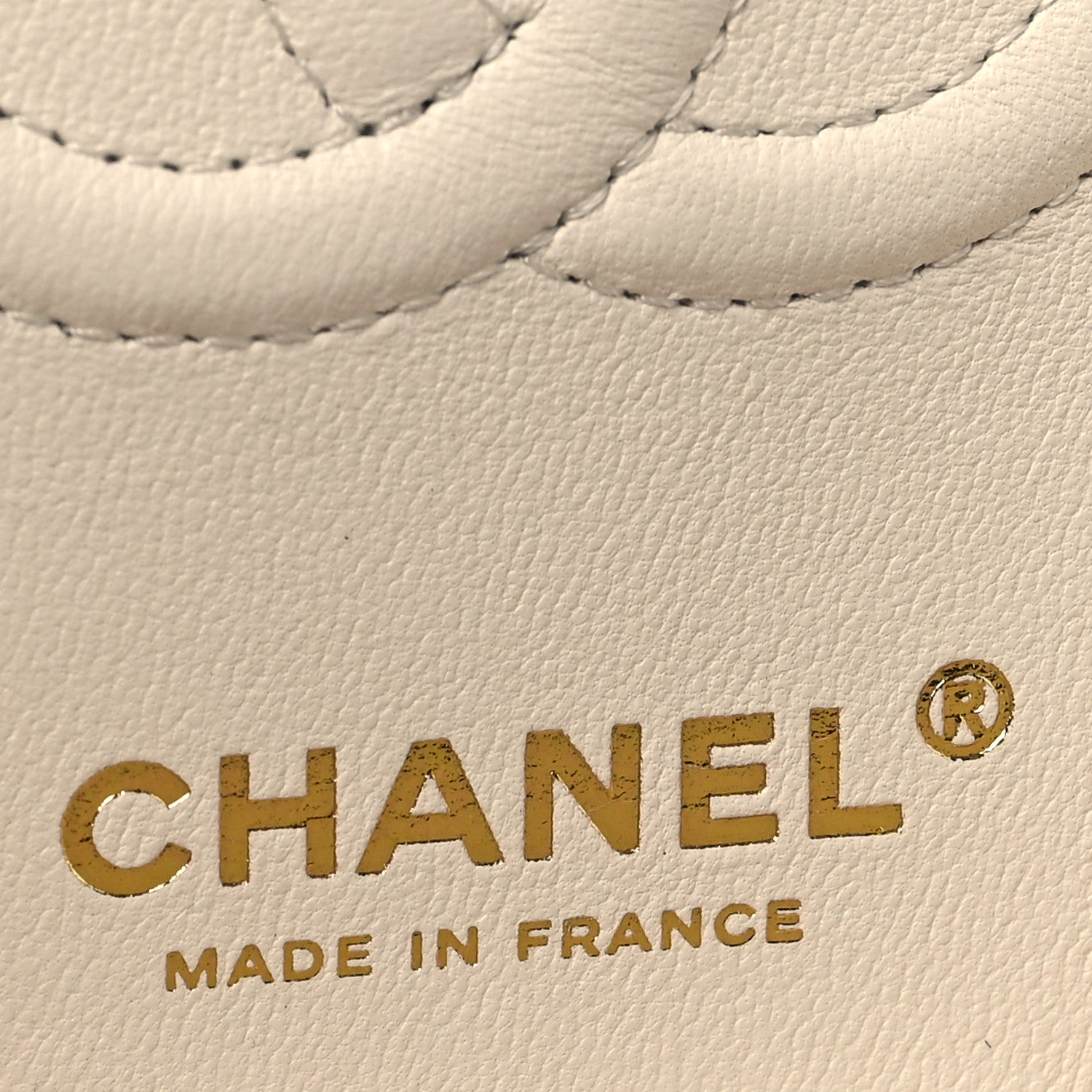 Chanel Caviar Quilted Small Double Flap White White 6 of 11