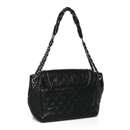 Chanel Calfskin Quilted Istanbul Accordion Flap Black 3 of 9