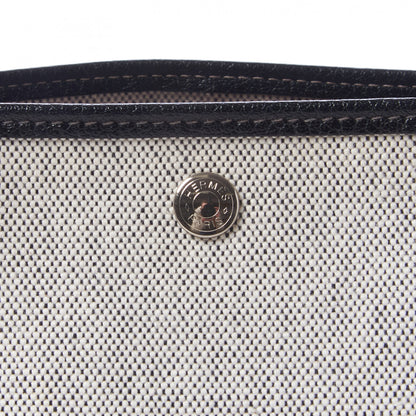 Hermes Twill D H Negonda Garden Party 36 MM Ecru Black 8 of 10