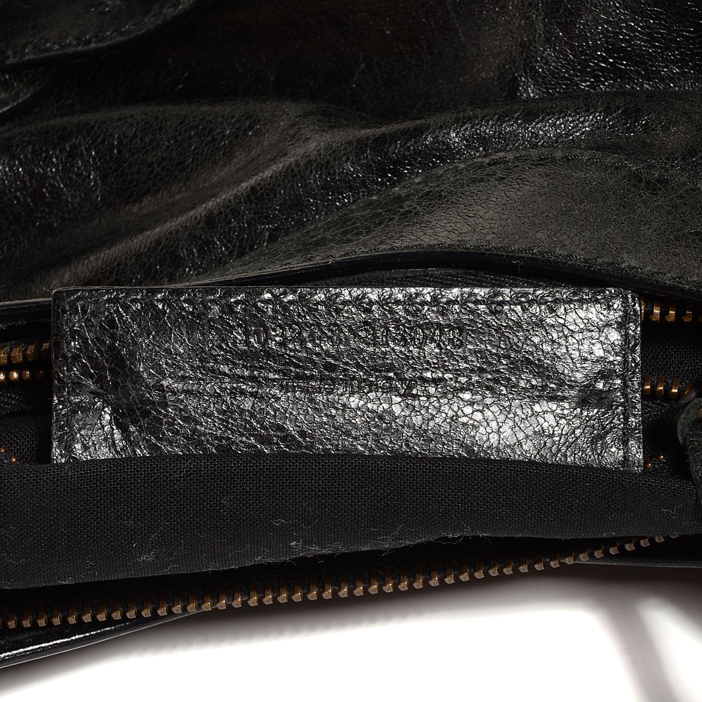 Chevre Classic Hardware First Black