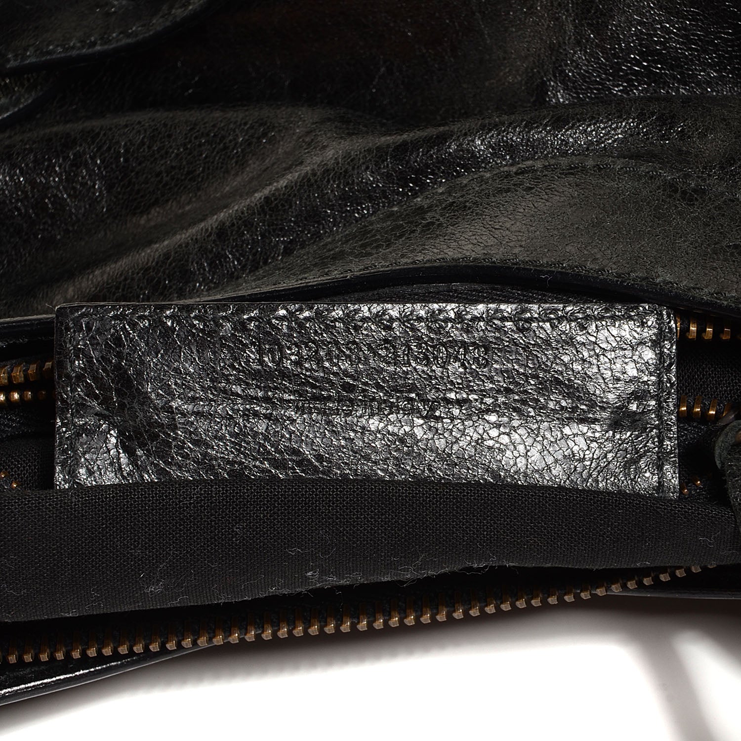 Balenciaga Chevre Classic Hardware First Black 9 of 14
