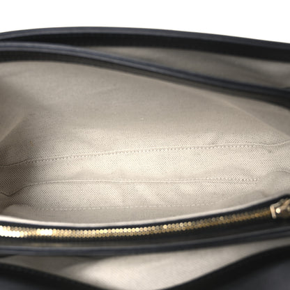 Gucci Ciny Lux Calfskin Horsebit 1955 Soft Small Shoulder Bag Black 5 of 10
