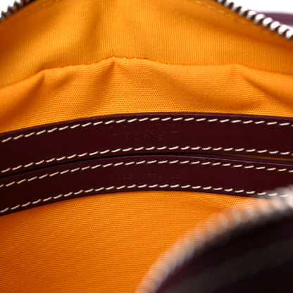 Goyard Goyardine Sac Cap Vert Burgundy 6 of 8