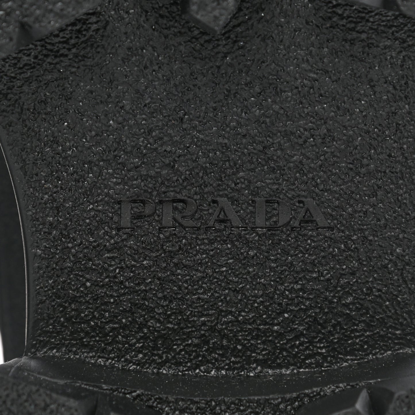 Re-Nylon Gabardine Rubber Triangle Logo Padded Monolith Drawcord 55mm Snow Boots 39.5 Black