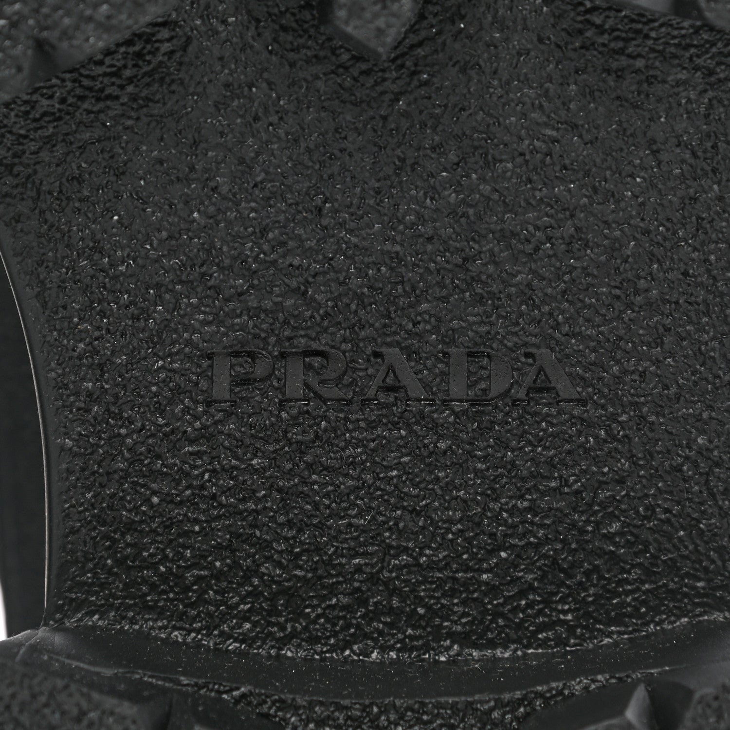Prada Re-Nylon Gabardine Rubber Triangle Logo Padded Monolith Drawcord 55mm Snow Boots 39.5 Black 6 of 7