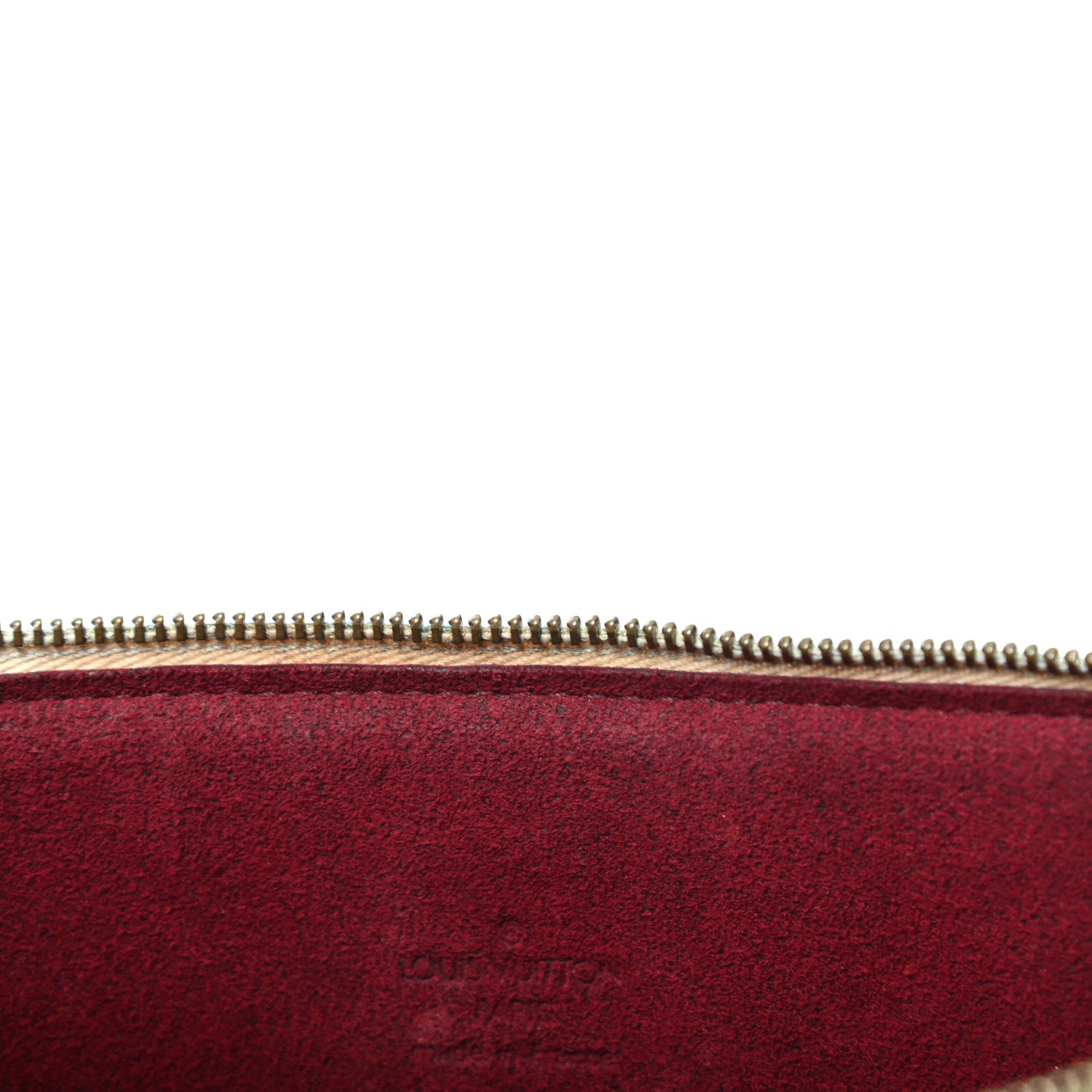 Louis Vuitton Monogram Multicolor Pochette Accessories White 8 of 10