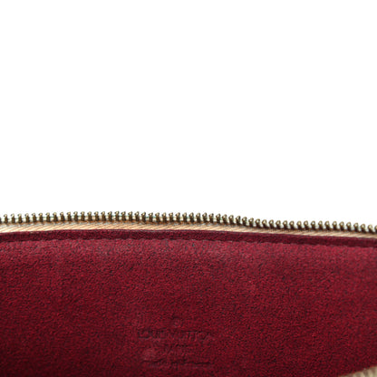 Louis Vuitton Monogram Multicolor Pochette Accessories White 8 of 10