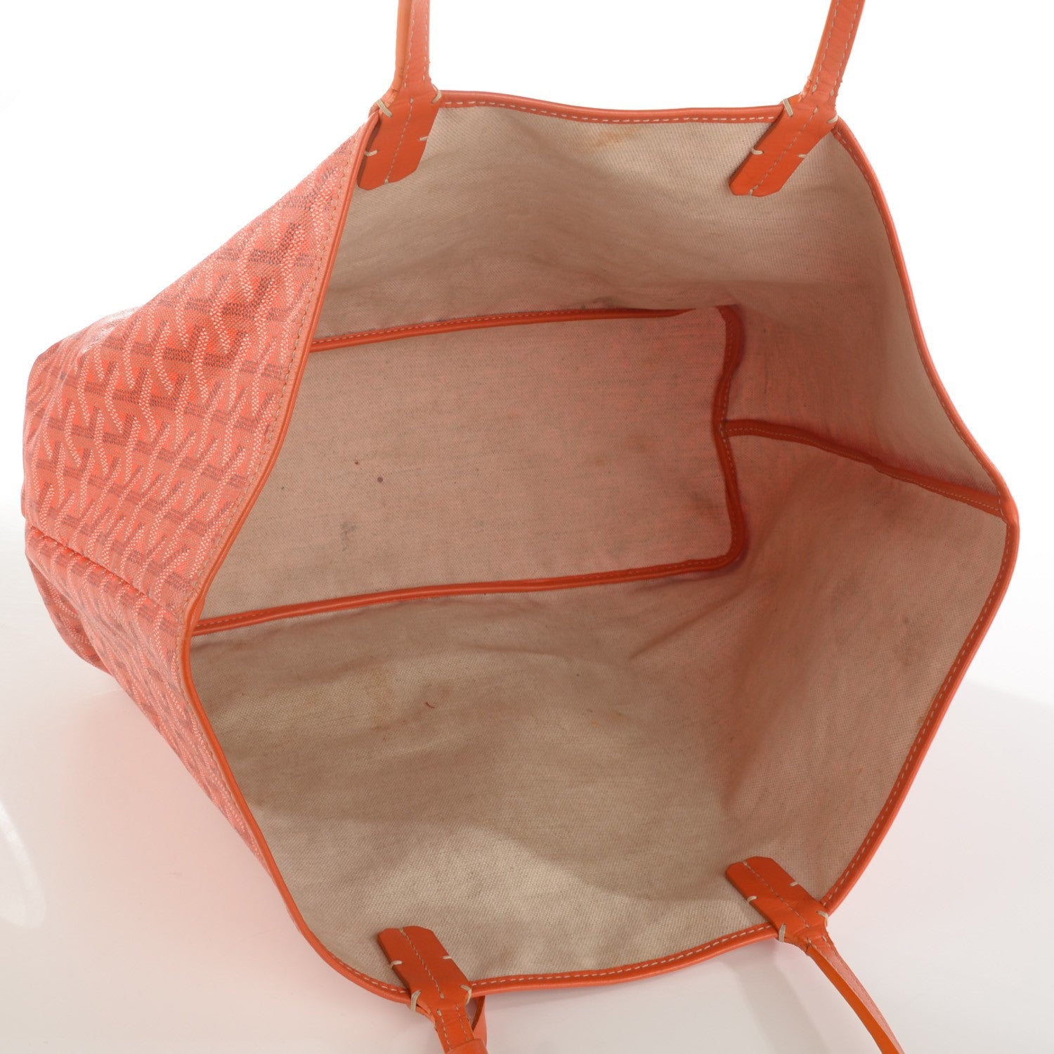 Goyard Goyardine Saint Louis PM Orange 8 of 11