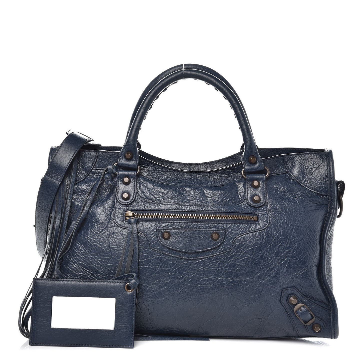 Agneau Classic Hardware City Bleu de Minuit