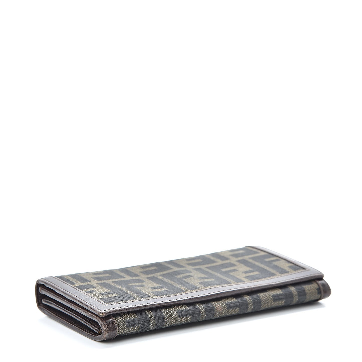 Zucca Continental Wallet Tobacco