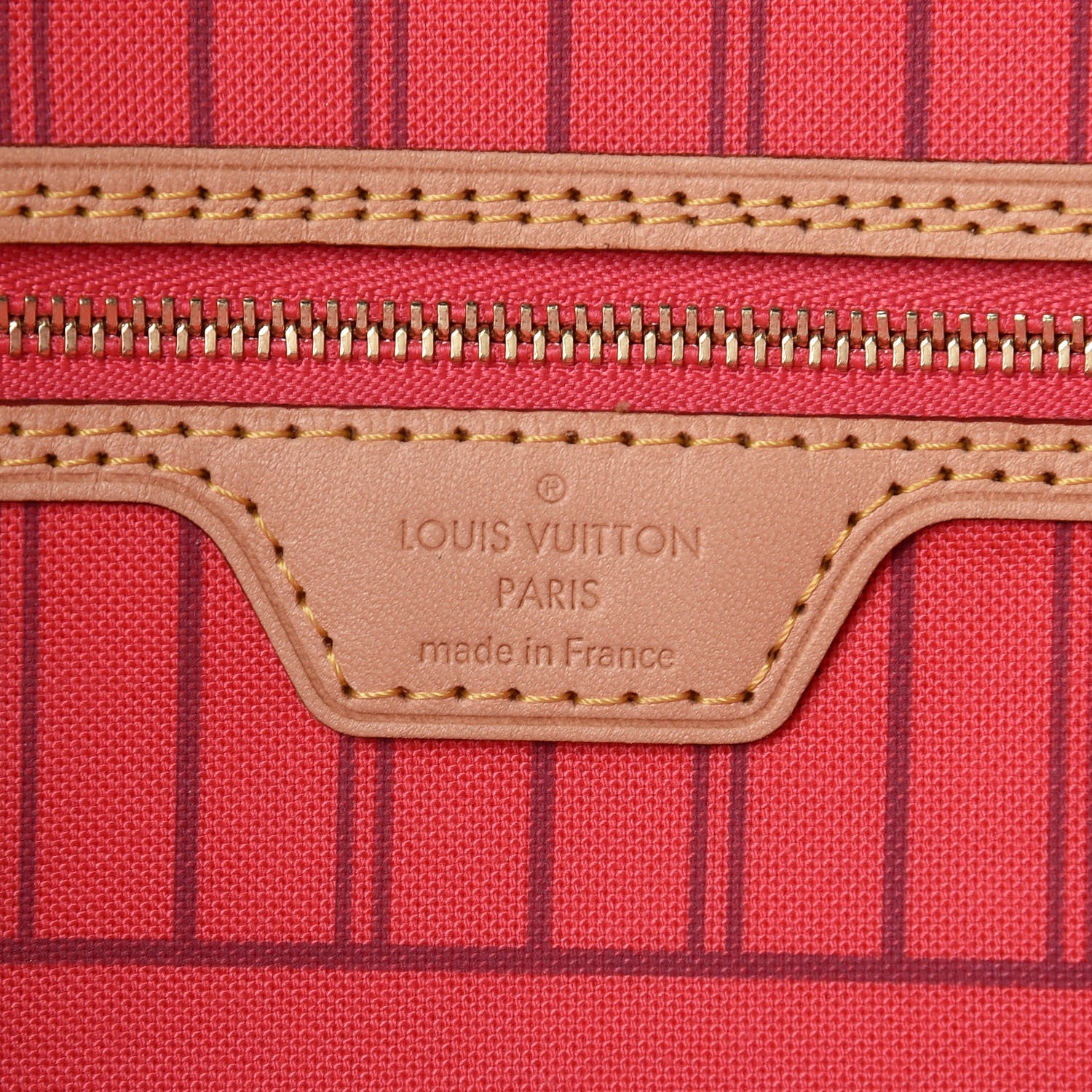 Louis Vuitton Monogram V Neverfull MM Grenade 6 of 12