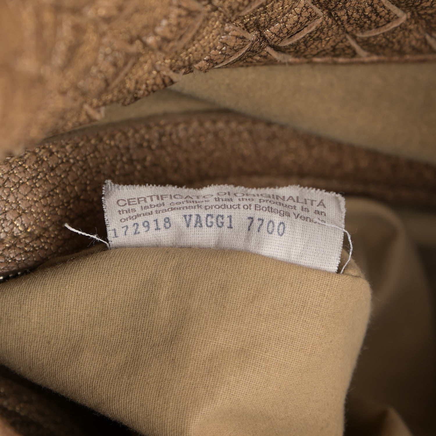 Bottega Veneta Chevre Intrecciato Sloane Hobo Ottone 7 of 9