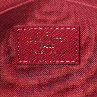 Louis Vuitton Monogram Pochette Felicie Chain Wallet Fuchsia 9 of 9