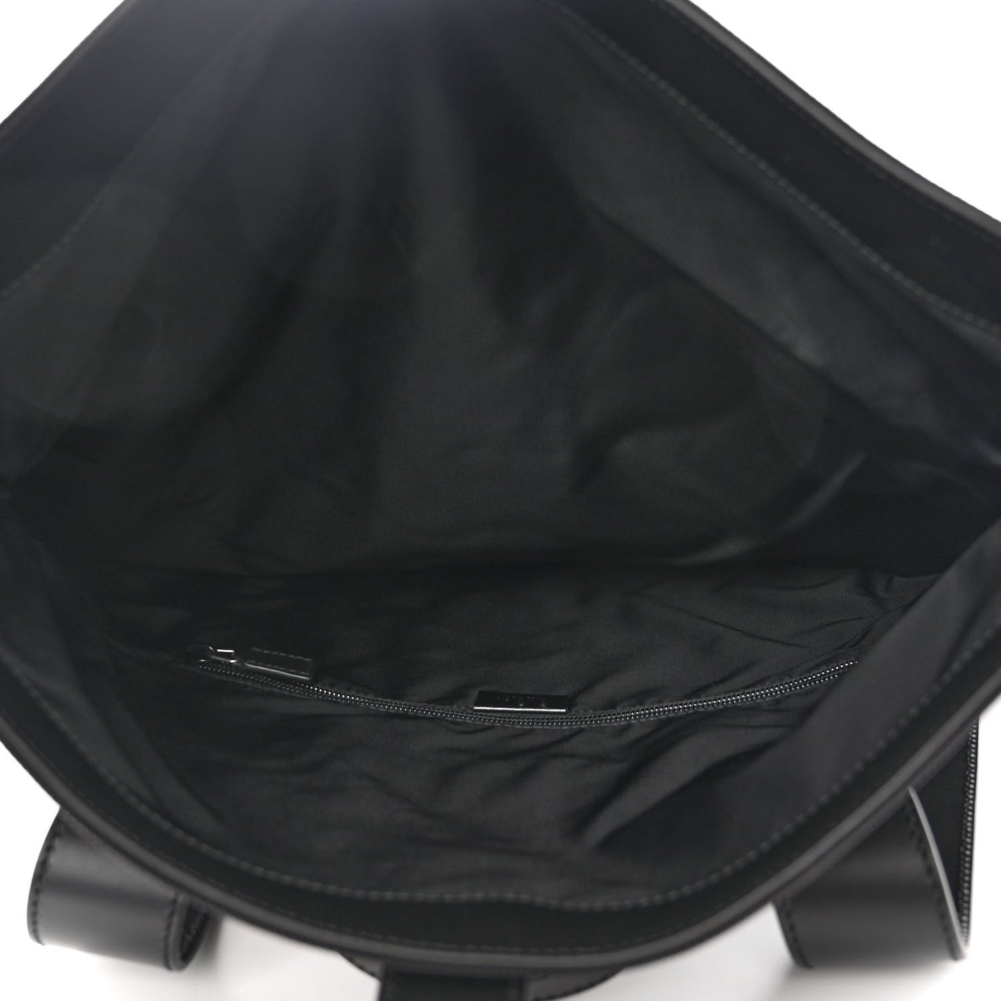 Techno Canvas Web Single Buckle Backpack Black