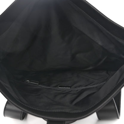 Gucci Techno Canvas Web Single Buckle Backpack Black 6 of 11