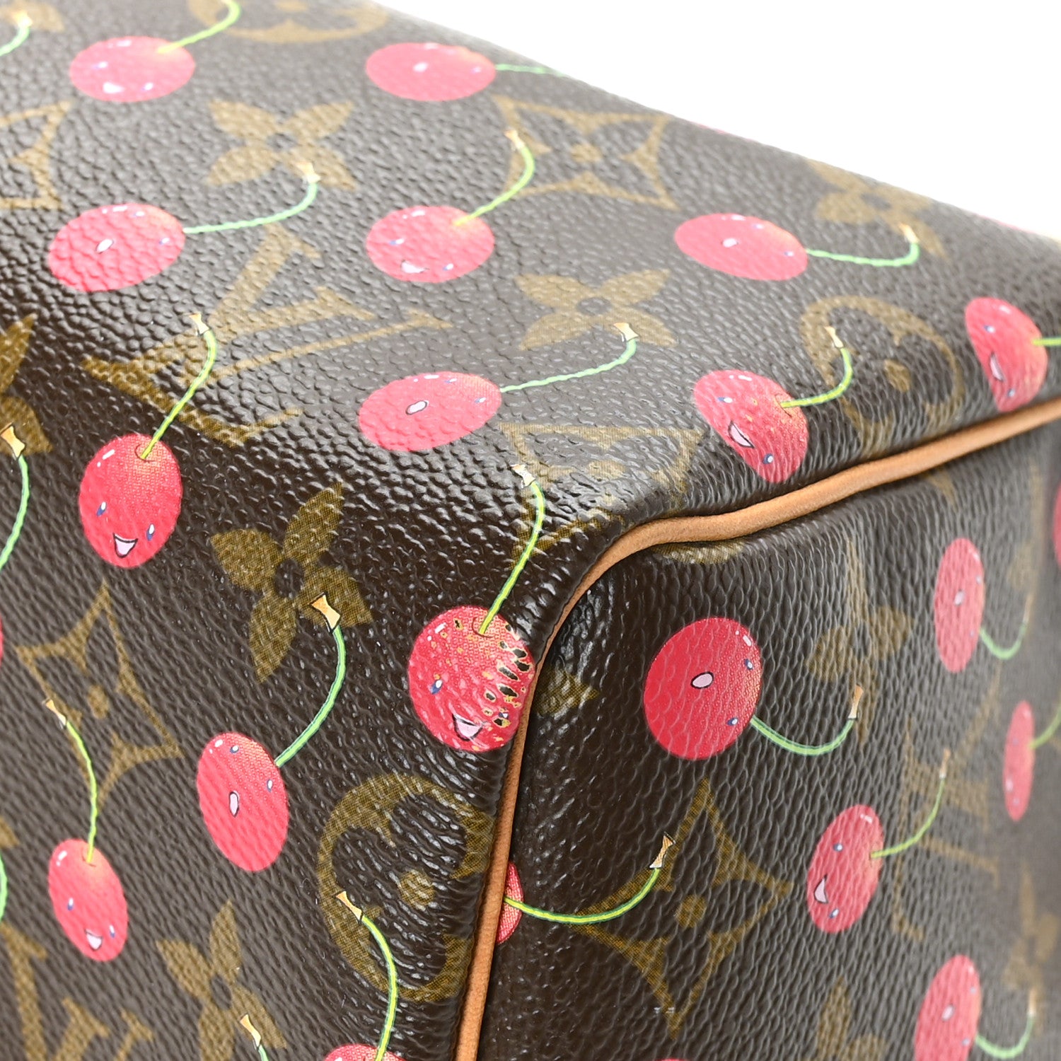 Louis Vuitton Monogram Cerises Speedy 25 9 of 11