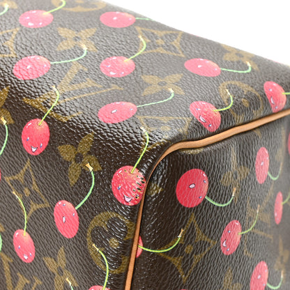 Louis Vuitton Monogram Cerises Speedy 25 9 of 11