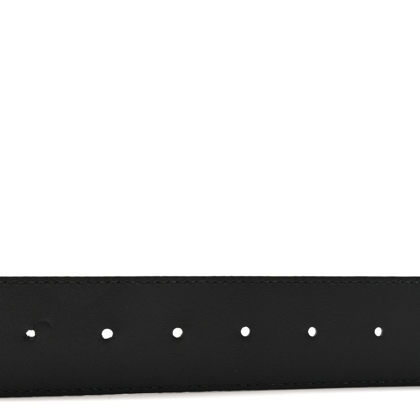 Textured Calfskin Double G 40mm Belt 85 34 Black