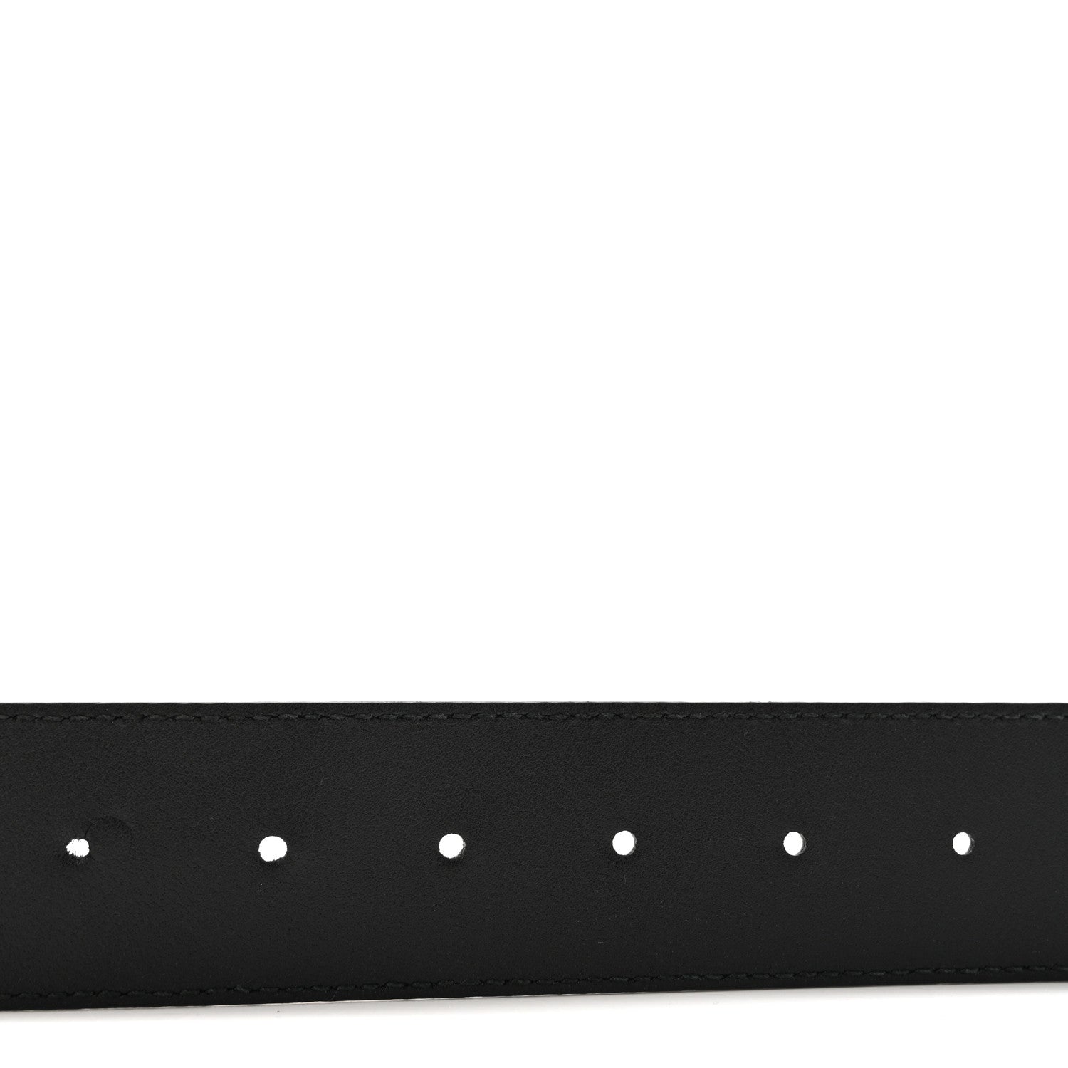 Gucci Textured Calfskin Double G 40mm Belt 85 34 Black 4 of 6