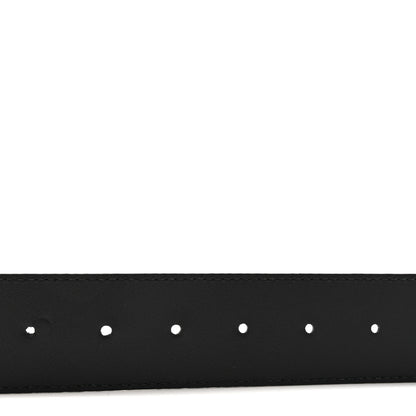 Gucci Textured Calfskin Double G 40mm Belt 85 34 Black 4 of 6
