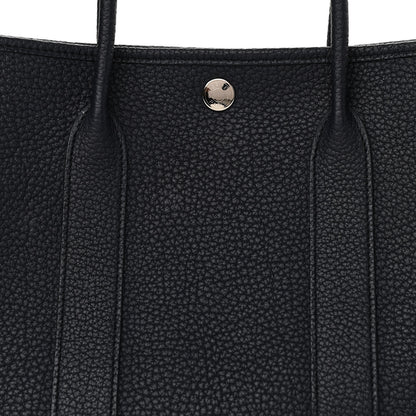 Hermes Negonda Garden Party 30 TPM Bleu Indigo 8 of 10