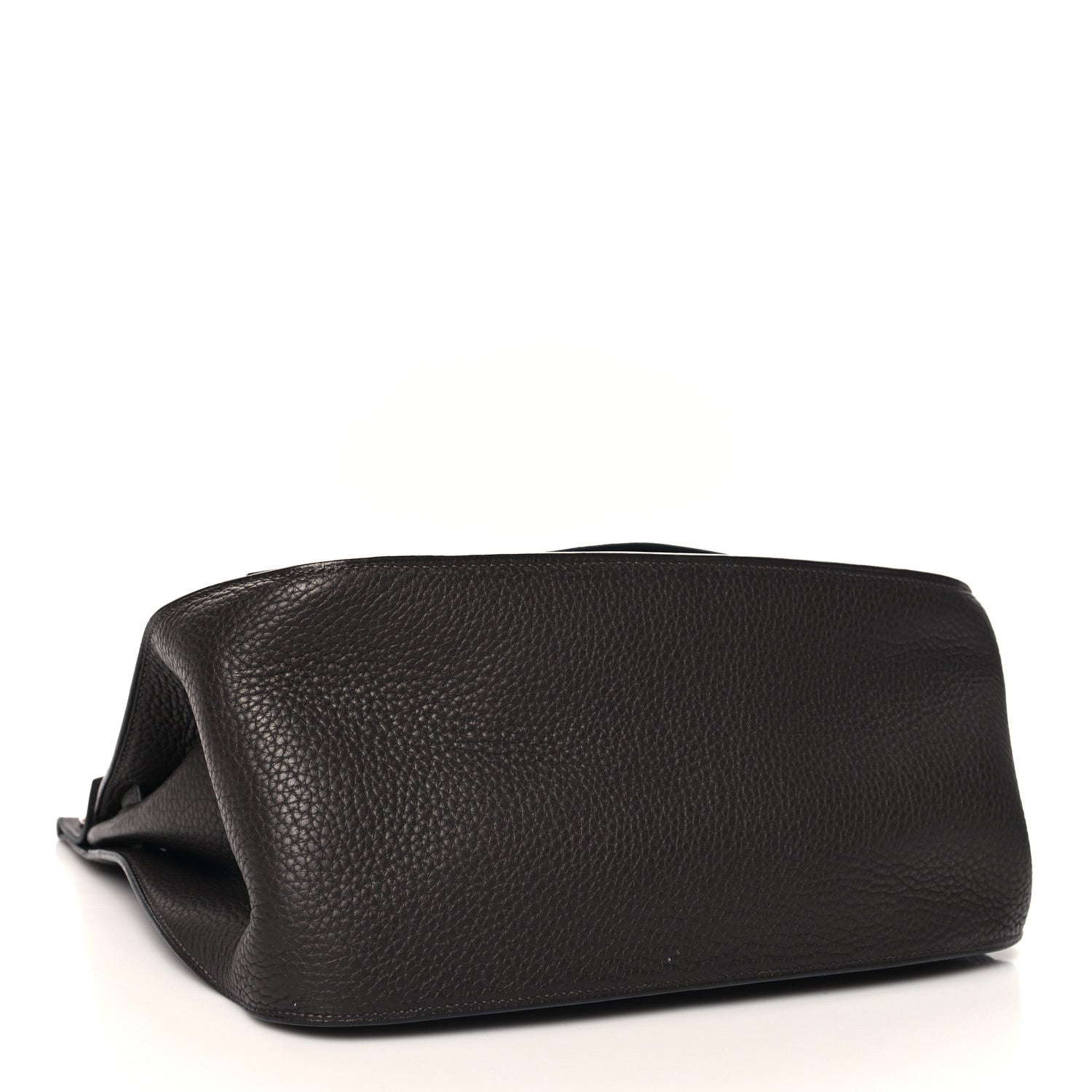Hermes Taurillon Clemence Jypsiere 34 Chocolate 4 of 11