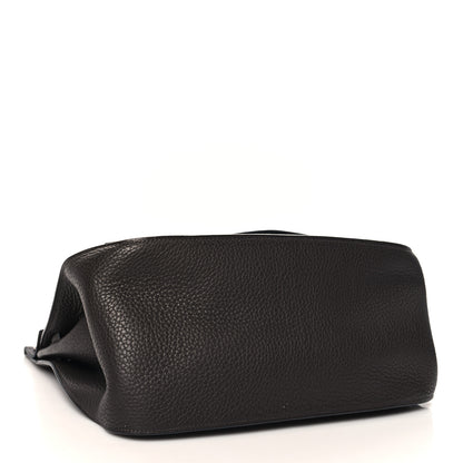 Hermes Taurillon Clemence Jypsiere 34 Chocolate 4 of 11