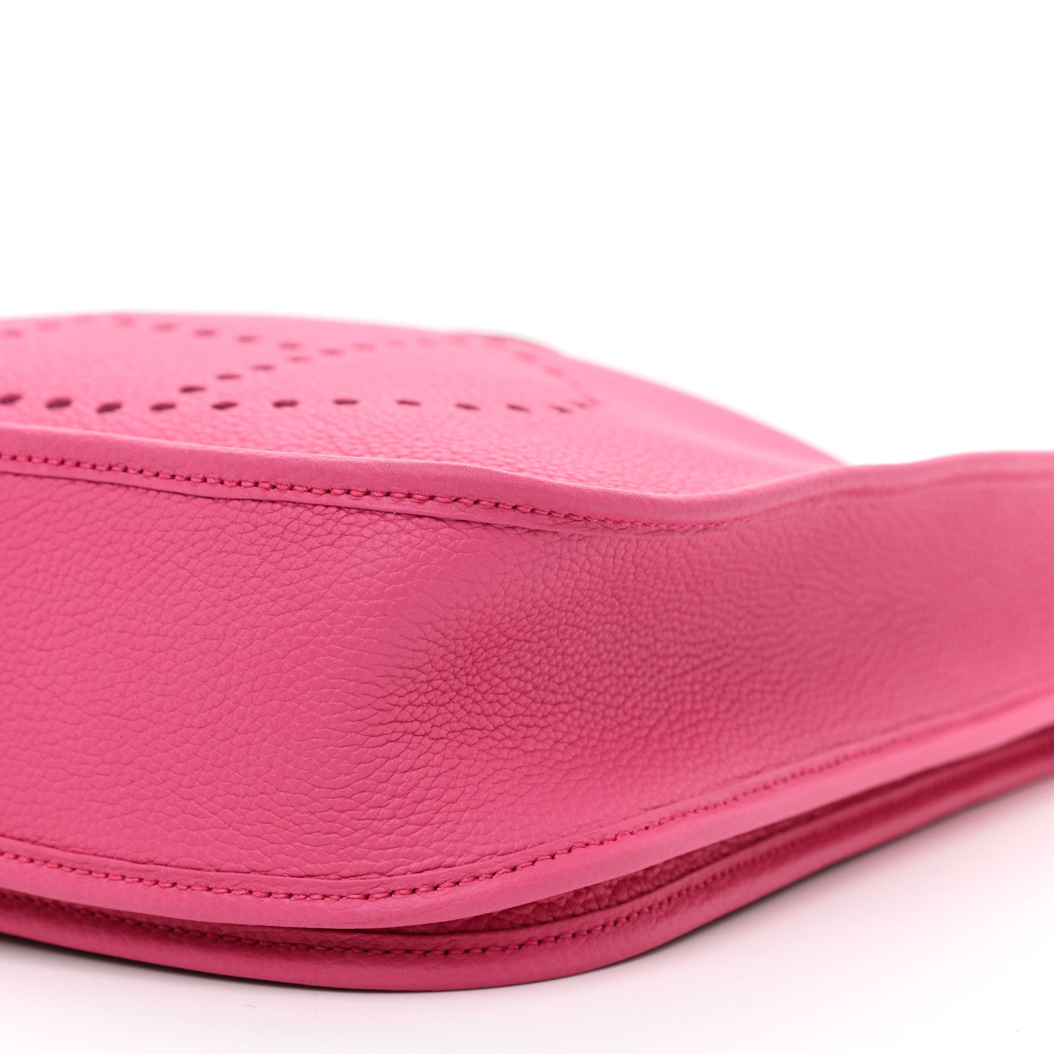 Hermes Taurillon Maurice Evelyne III PM Rose Shocking 8 of 11