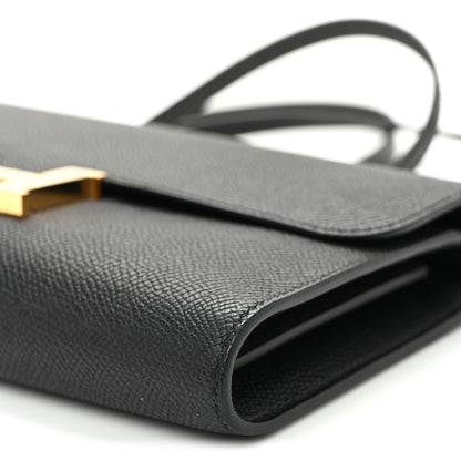 Hermes Epsom Constance Wallet To Go Black 9 of 9