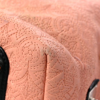 Louis Vuitton Monogram Lambskin Antheia Hobo PM Rose 9 of 14