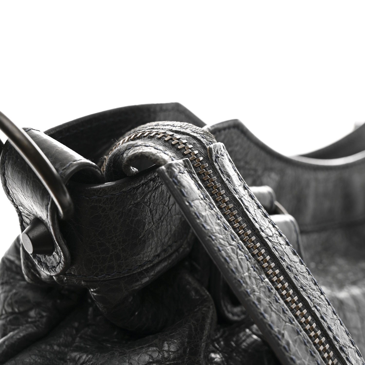 Balenciaga Agneau Classic Hardware Town Anthracite 12 of 12