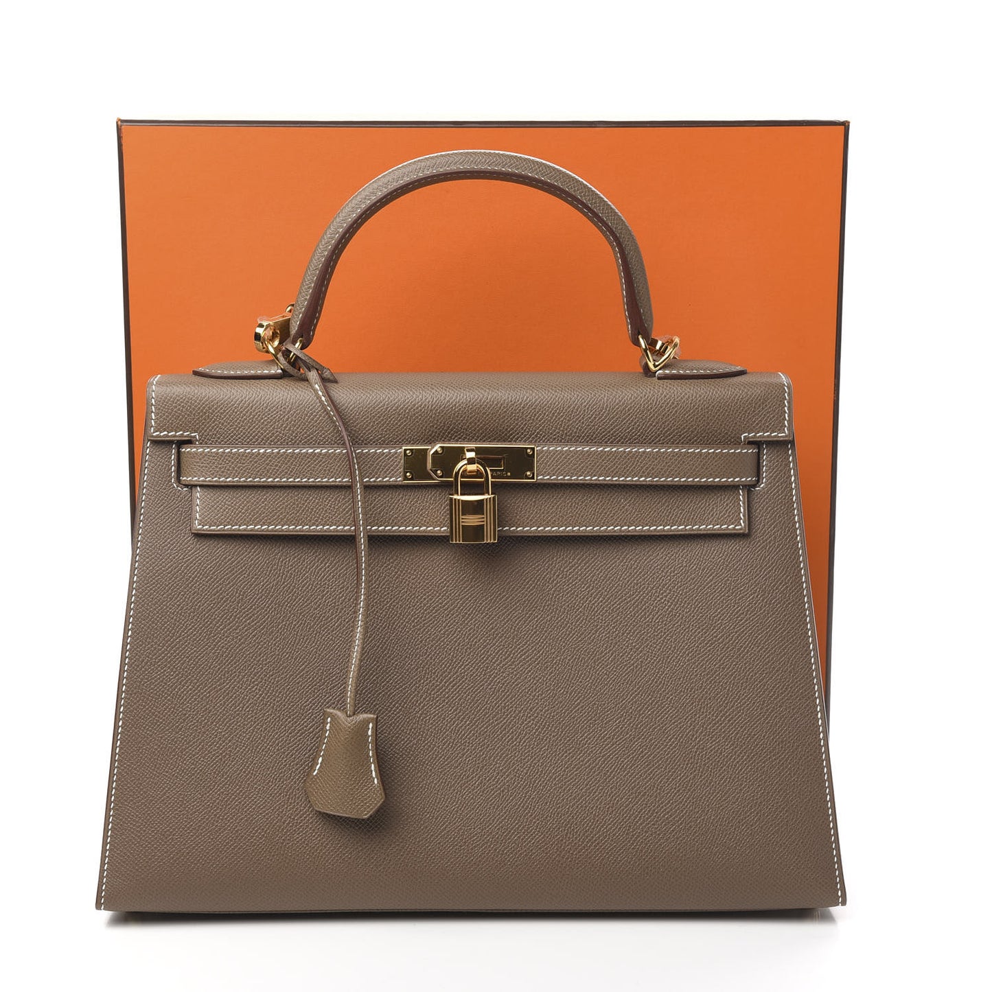 Epsom Kelly Sellier 32 Etoupe