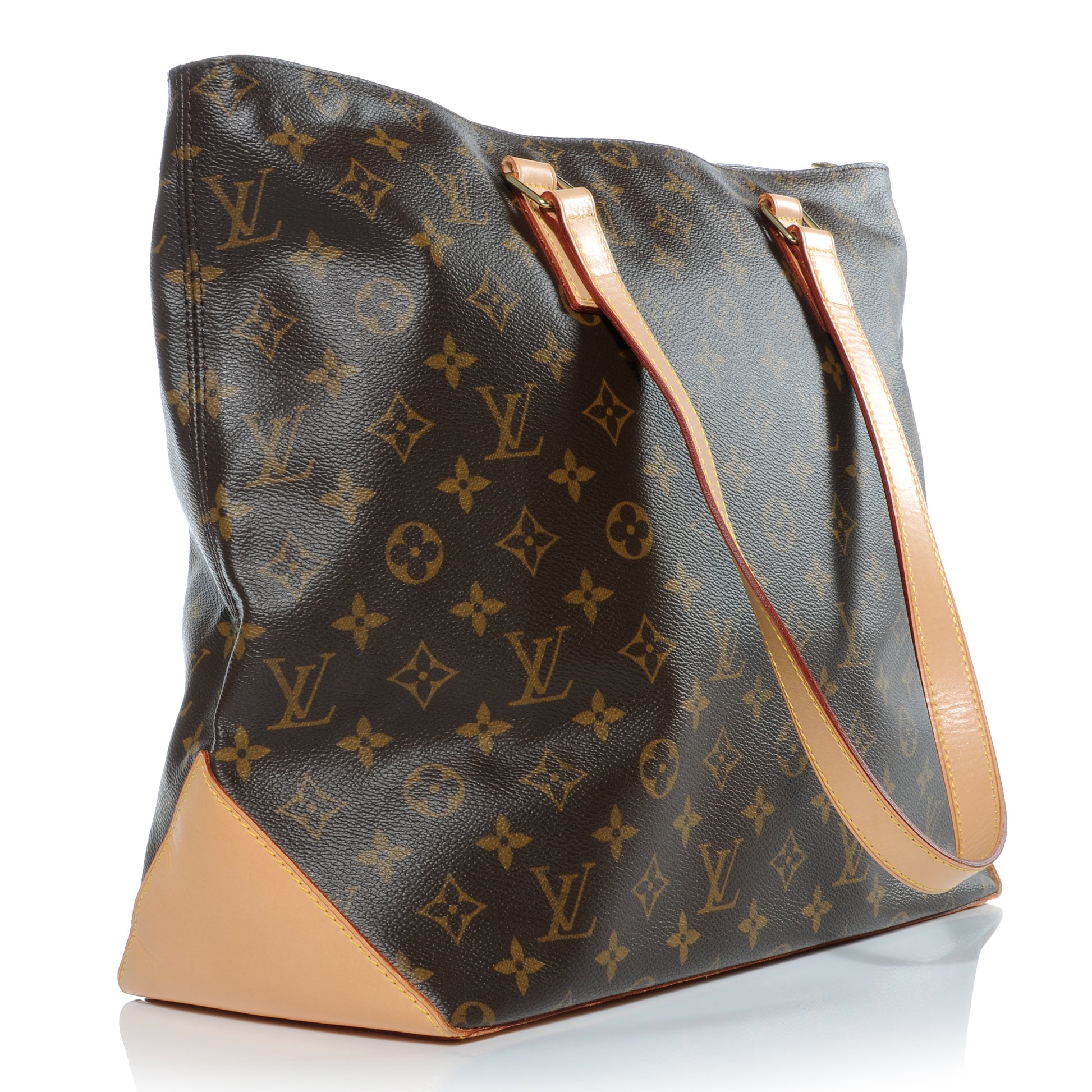 Louis Vuitton Monogram Cabas Mezzo 3 of 7
