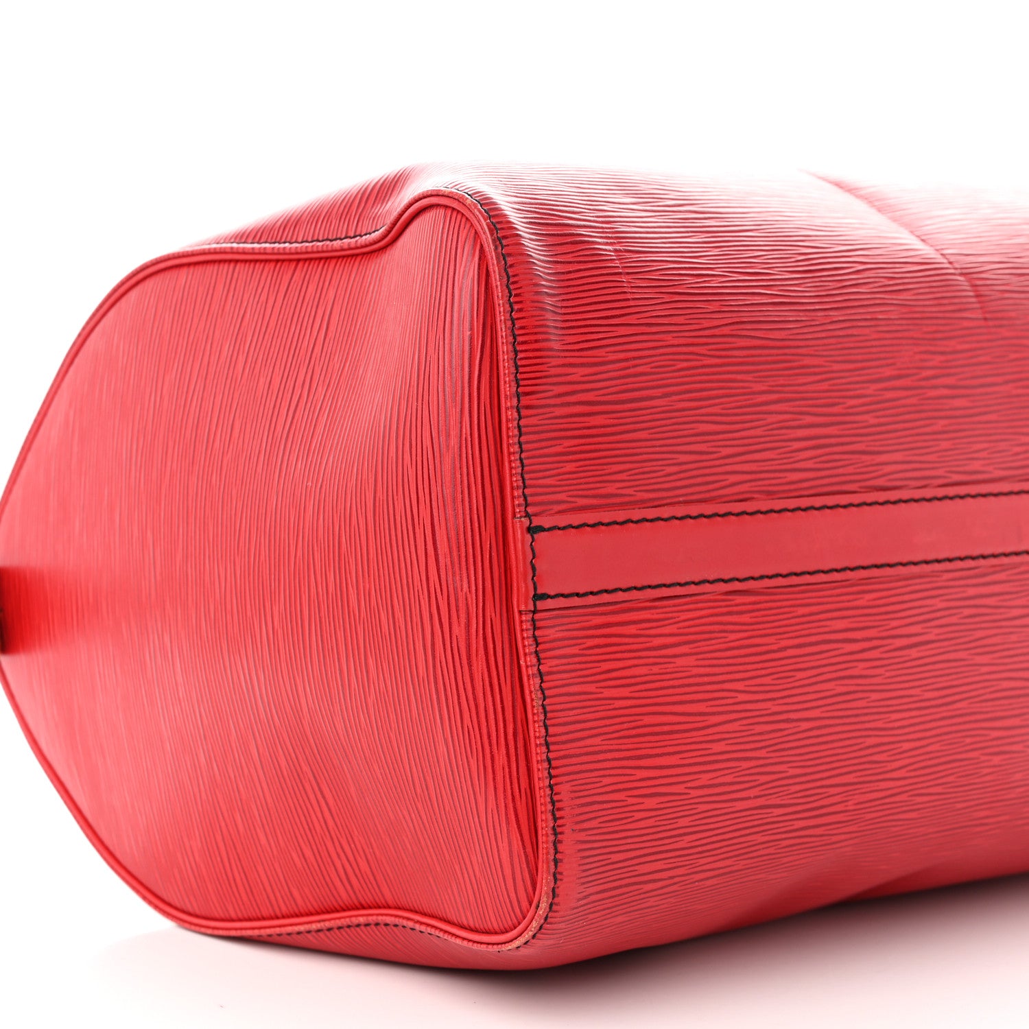 Louis Vuitton Epi Speedy 40 Castillan Red 9 of 15