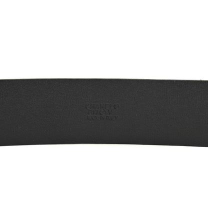 Chanel Lambskin CC Chain Belt 80 32 Black 3 of 7