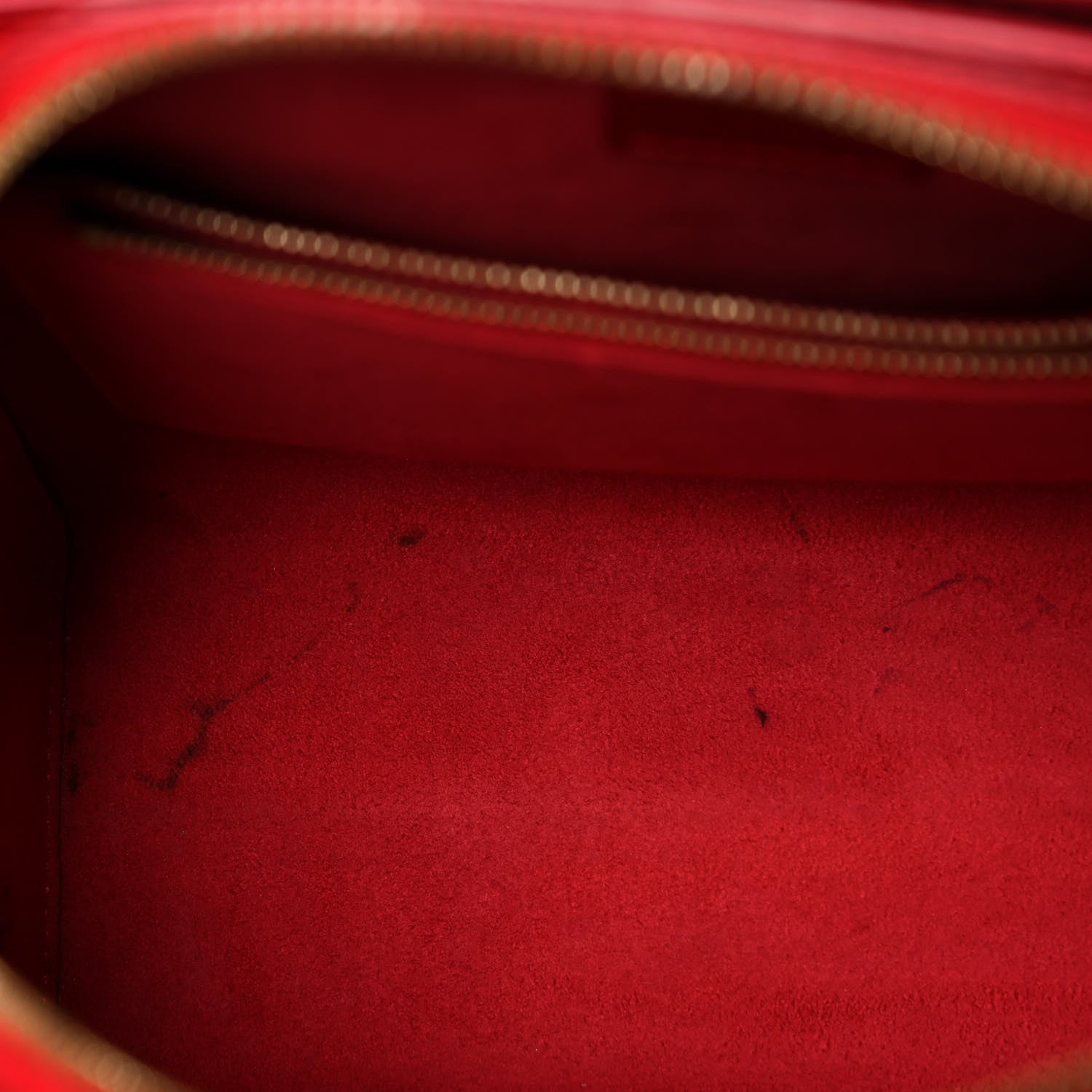 Louis Vuitton Epi Pont-Neuf Castillan Red 10 of 11