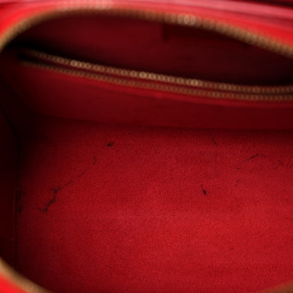 Louis Vuitton Epi Pont-Neuf Castillan Red 10 of 11
