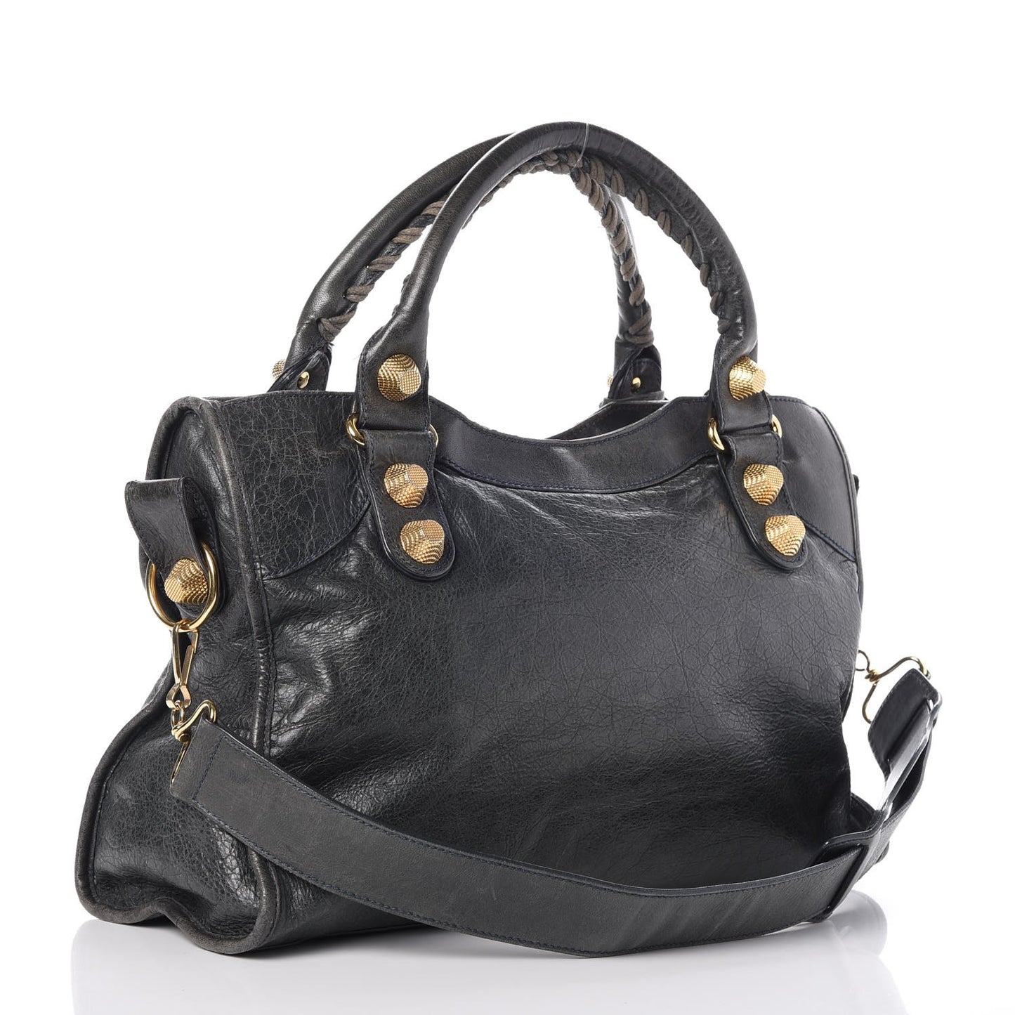 Agneau Giant 21 Gold Hardware City Anthracite