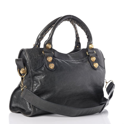 Balenciaga Agneau Giant 21 Gold Hardware City Anthracite 3 of 8