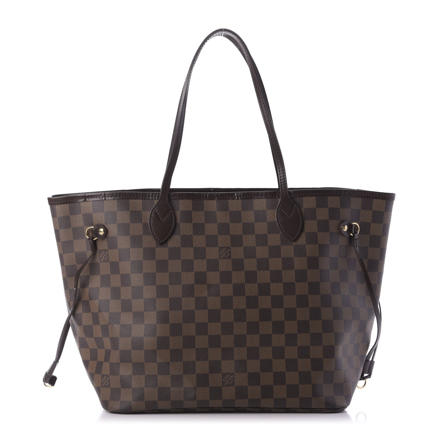 Louis Vuitton Damier Ebene Neverfull MM 1 of 10