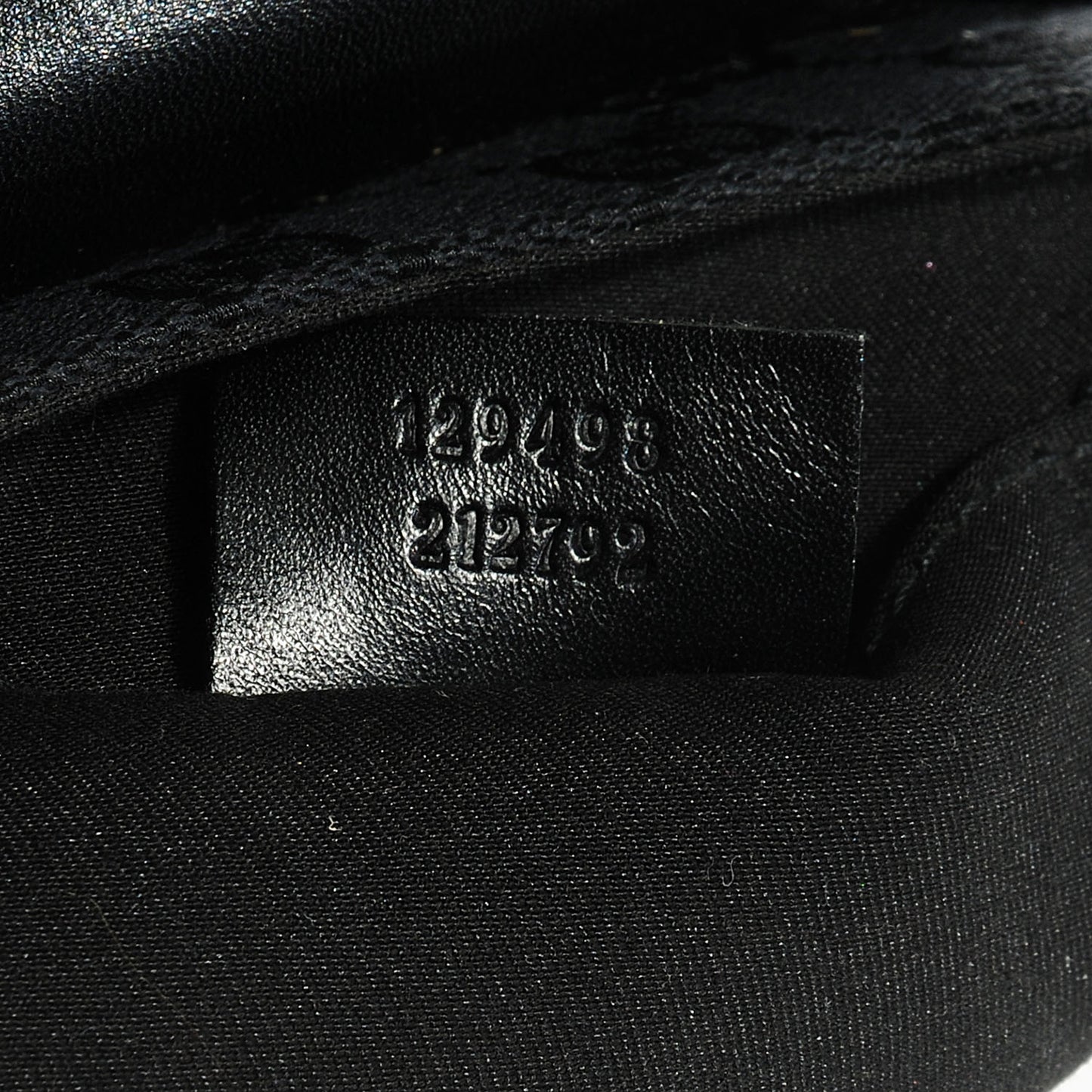 Monogram Horsebit Web Flap Bag Black Pink