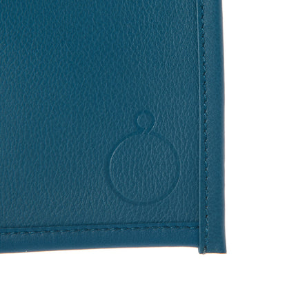 Hermes Swift Toile Petit H Passport Holder Bleu Thalassa 5 of 7