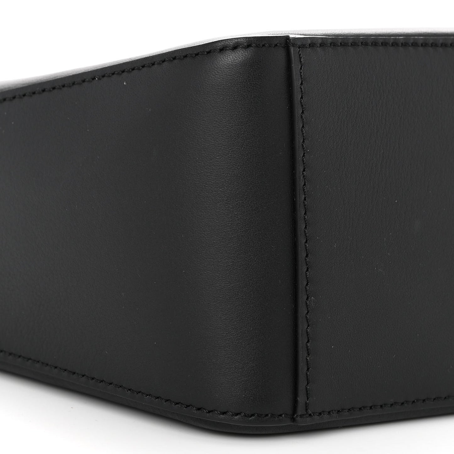 Calfskin Mini Hammock Hobo Black