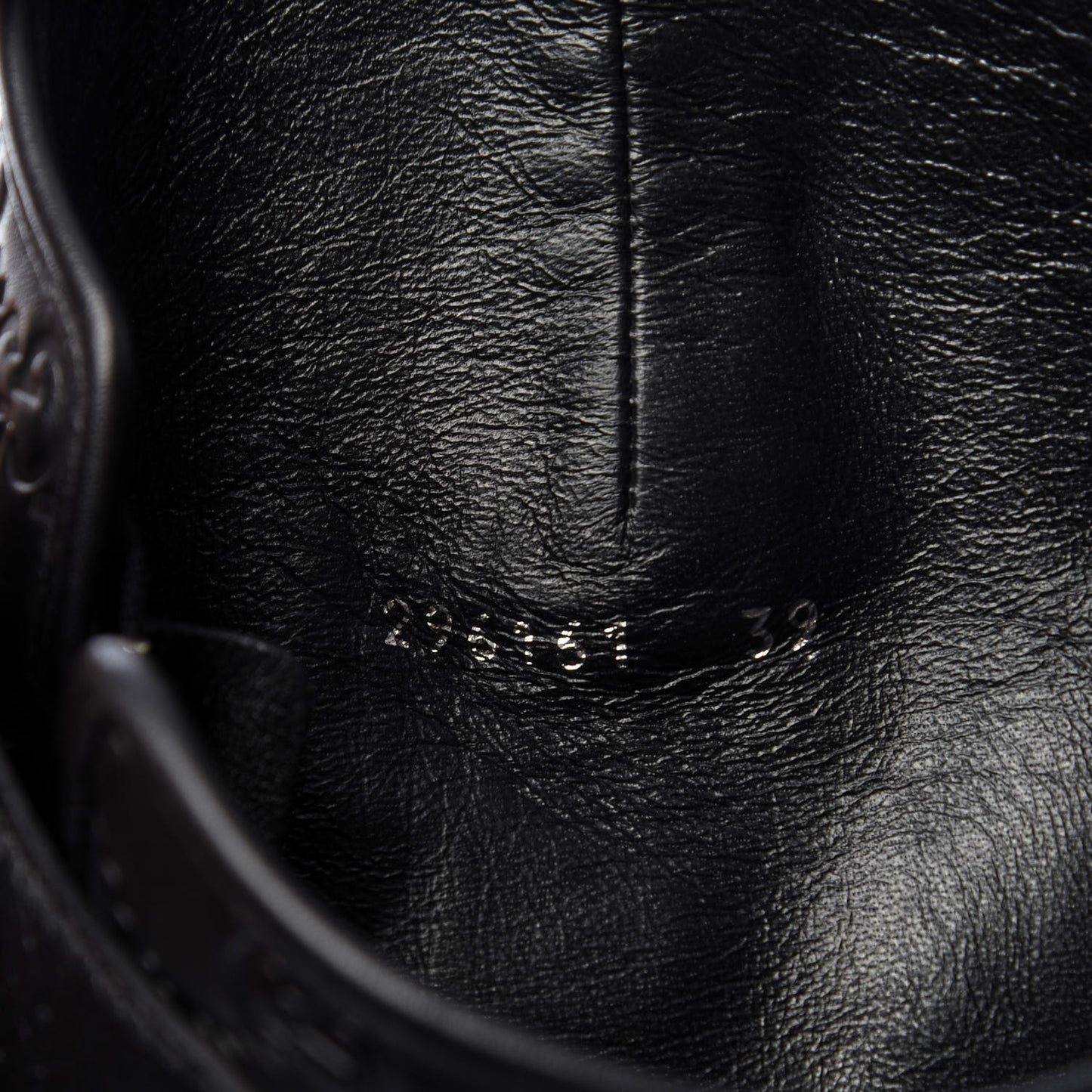 Guccissima Calfskin Miro Soft Knee High Riding Boots 39 Black