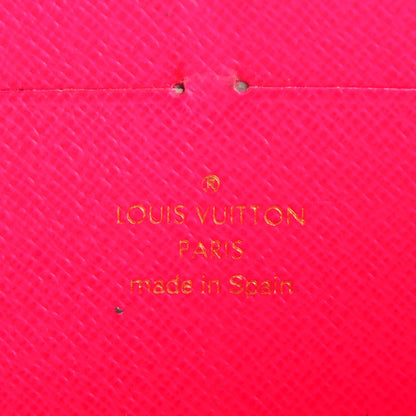 Louis Vuitton Monogram Graffiti Zippy Wallet Fuchsia 6 of 7