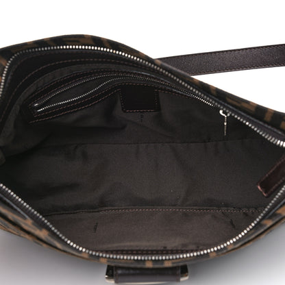 Fendi Zucca Shoulder Bag Tobacco 4 of 11