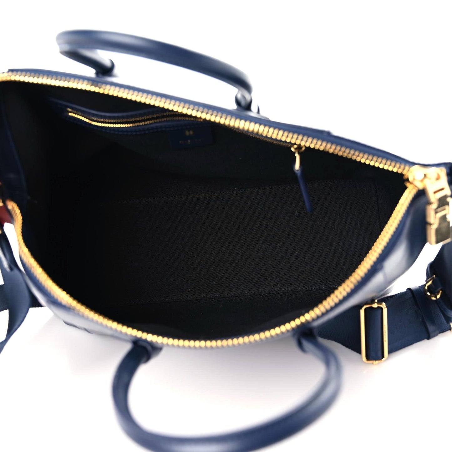 Box Calfskin Small Antigona Sport Top Handle Bag Navy