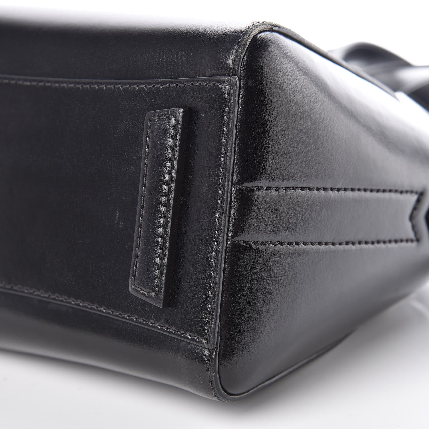 Givenchy Shiny Lord Calfskin Mini Antigona Black 18 of 19