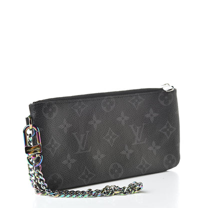 Louis Vuitton Monogram Eclipse Flash Fragment IPhone Pouch 3 of 8