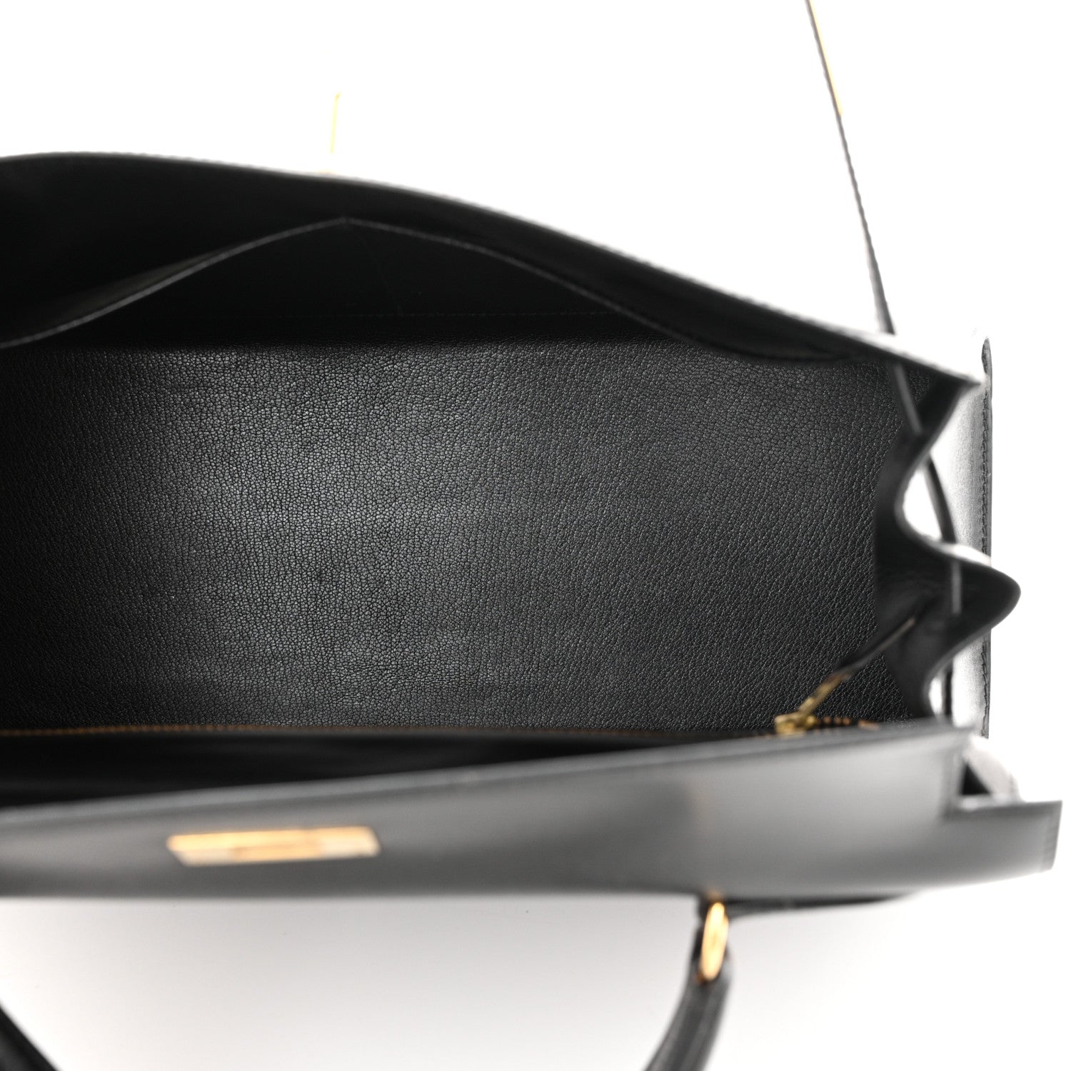 Hermes Box Kelly Sellier 32 Black 5 of 17